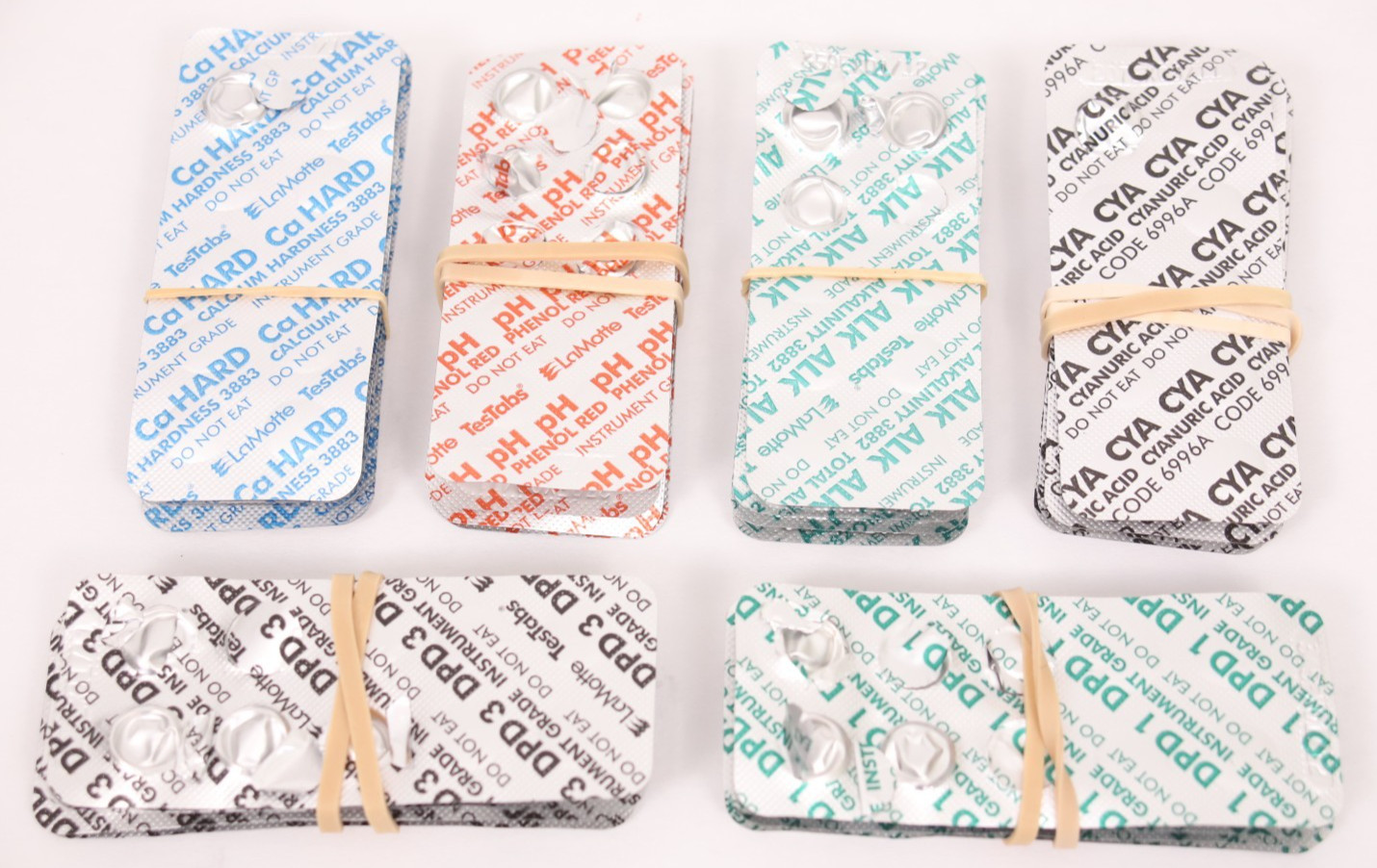 Lamotte ColorQ Pro 7 Pool / Spa Testing Kit w/ Case, Manual & 6 x 30 Tablets