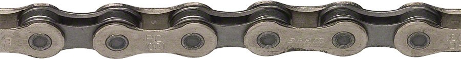 SRAM PC-1031 10-Speed Silver Chain with PowerLock Master Link - Durable,