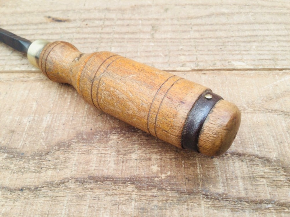 Vintage ¼” Marples & Sons Mortice Chisel