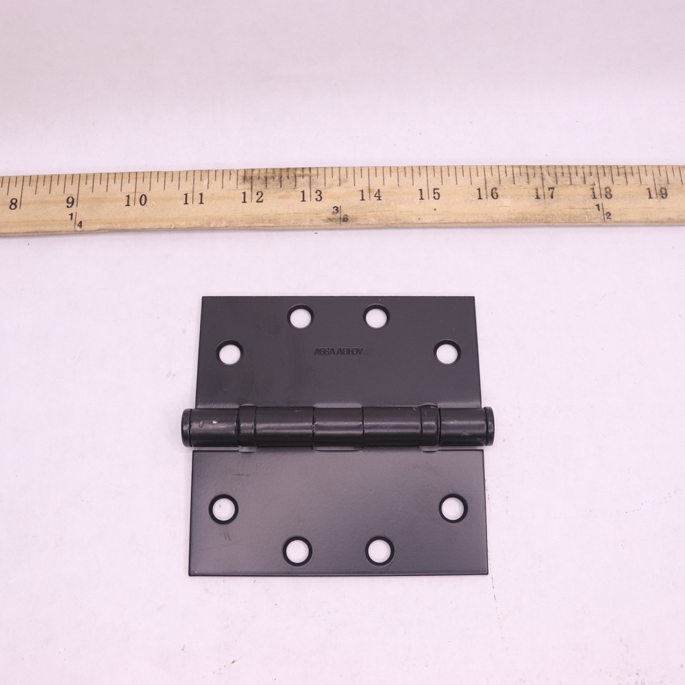 Assa Abloy Standard Hinge Black 4-1/2" X 4-1/2"