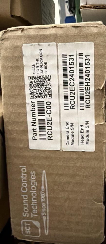 SOUND CONTROL TECHNOLOGIES RCU2E-B00™ for Multiple Manufacturers