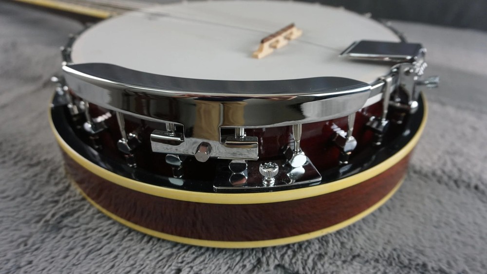 Aria 5-String Banjo Japan w/ Hard Case