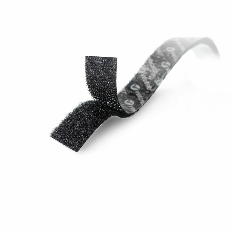Velcro VEK90086 Hook & Loop Fastener 0.75" x 5 ft Black
