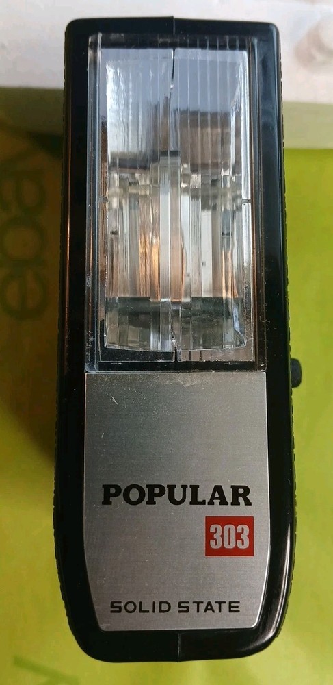Vintage Camera Accessory Popular 303 Flash Unit