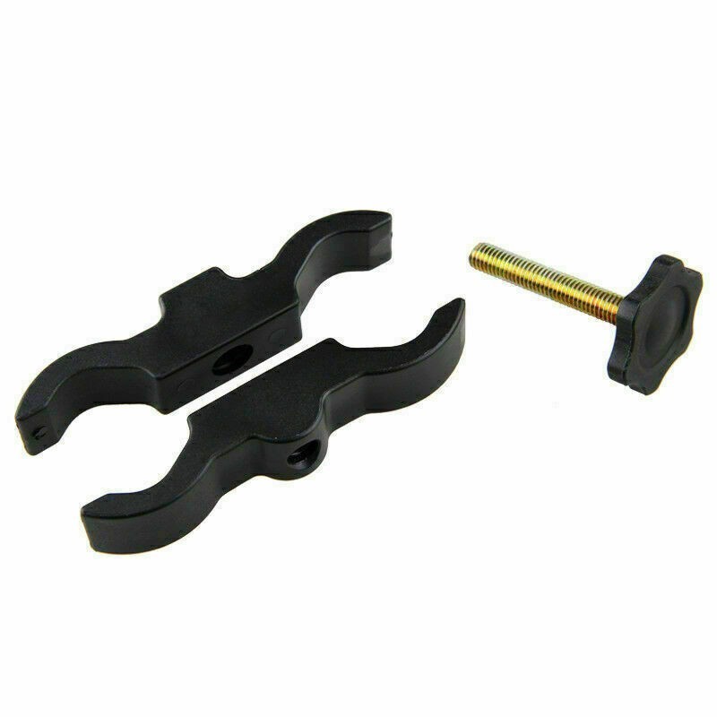 Riflescope Sight Mount Torch Light Lamp Laser Scope Bracket Clamp Universal~