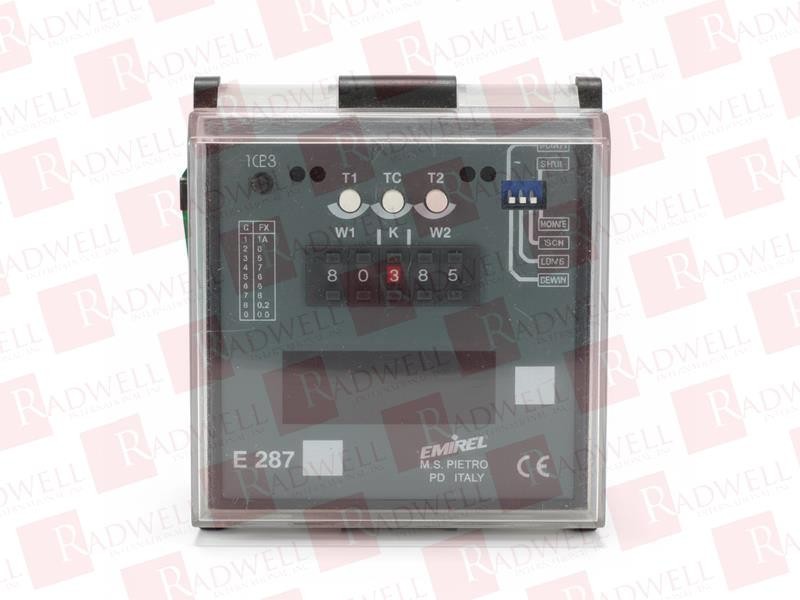 EMIREL E-287-400V / E287400V (USED)