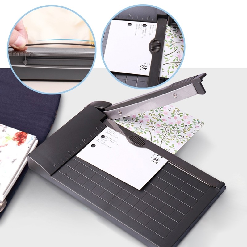 Efficient Photo Trimmer Paper Trimmer for Quick Precise Picture Cropping