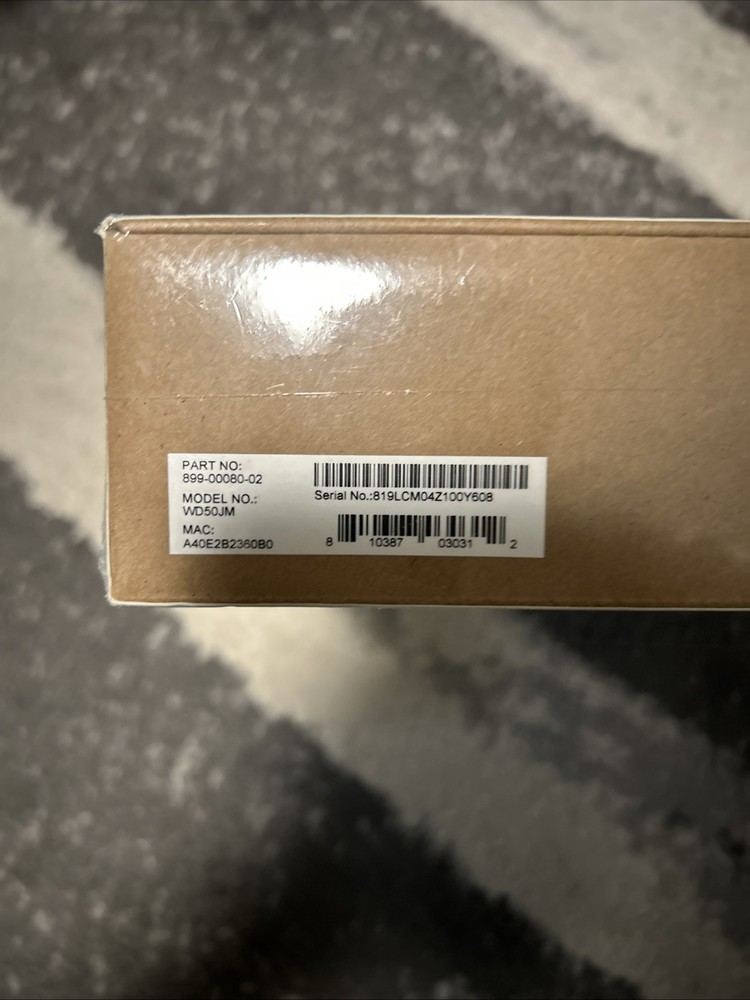 Facebook Portal (2nd Generation) Smart Speaker - Black, 10” New