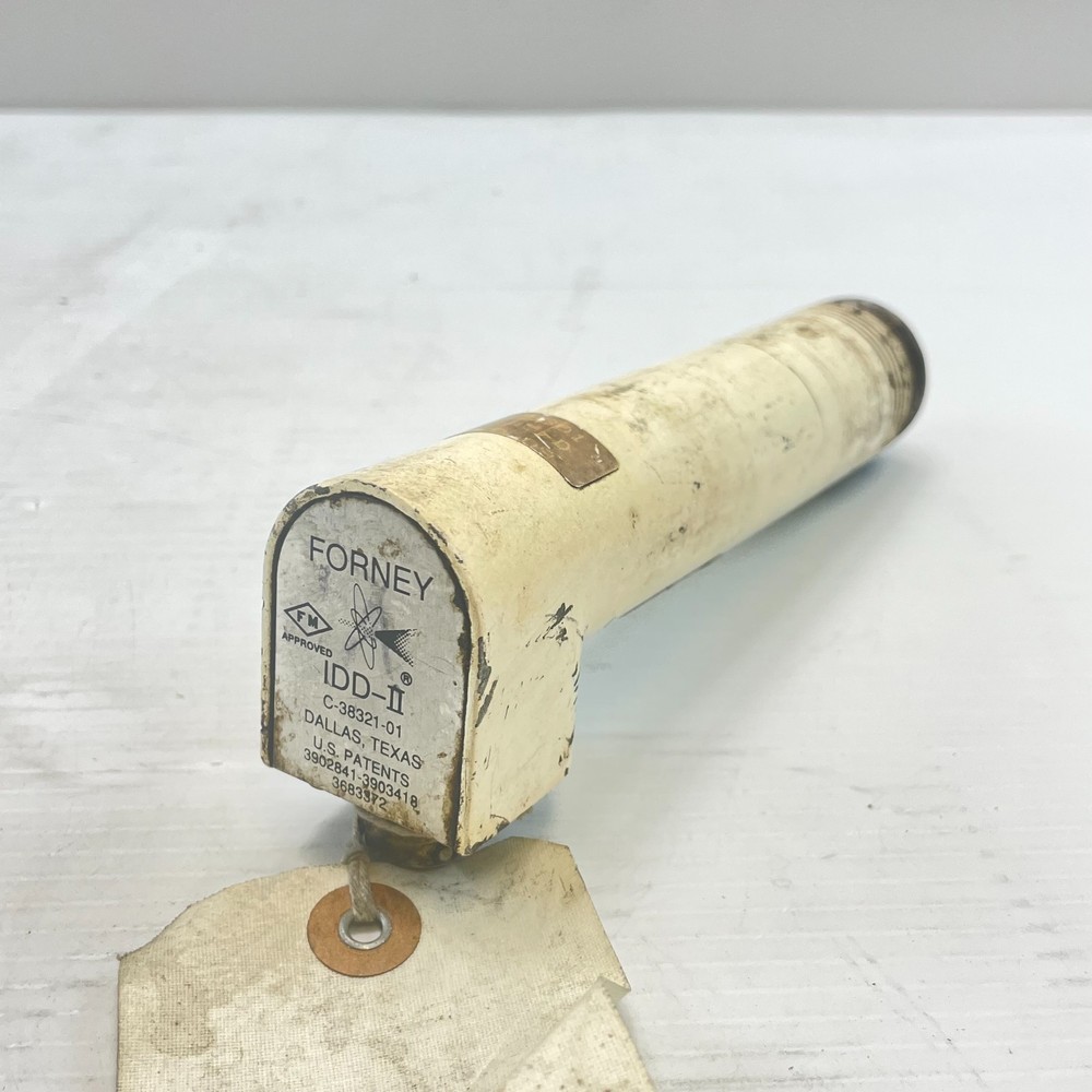 FORNEY IDD-II 3832101 FLAME DETECTOR / SCANNER