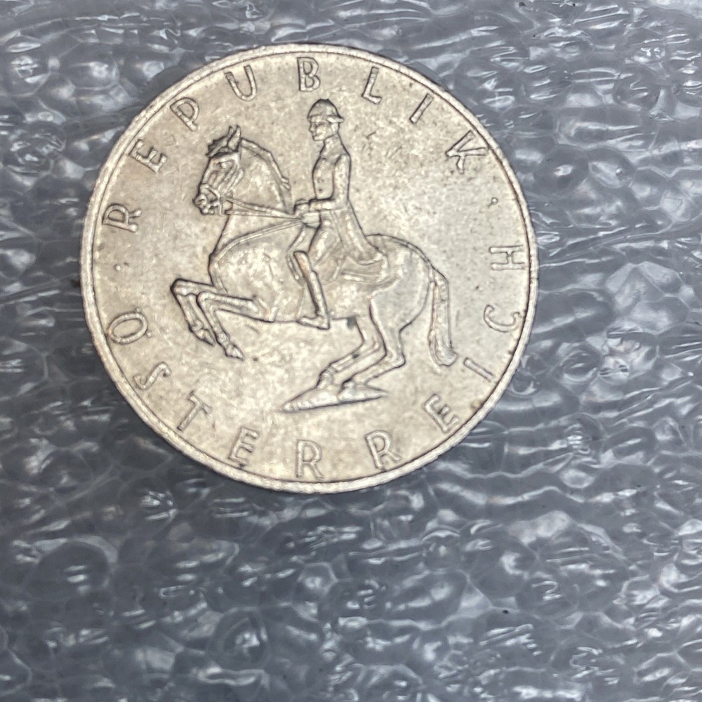 💚 AUSTRIA COIN 5 SCHILLING 1980