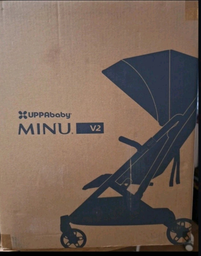 Uppababy Minu V2  compact, lightweight stroller - Grayson Collor