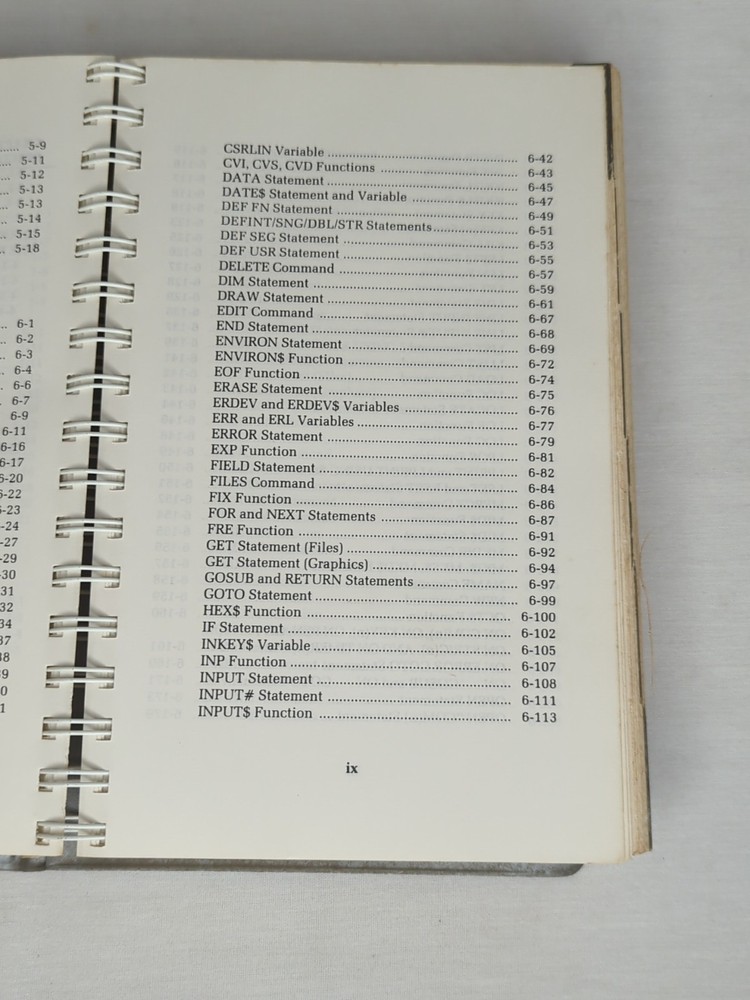 Compaq Basic Version 2 Reference Guide 100632