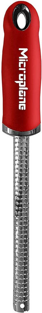 Microplane Premium Classic Spice Grater - Red