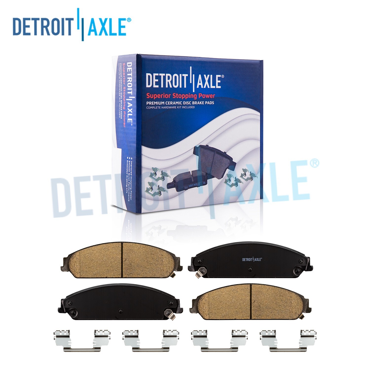Front Ceramic Brake Pads for Dodge Charger Challenger Magnum Chrysler 300