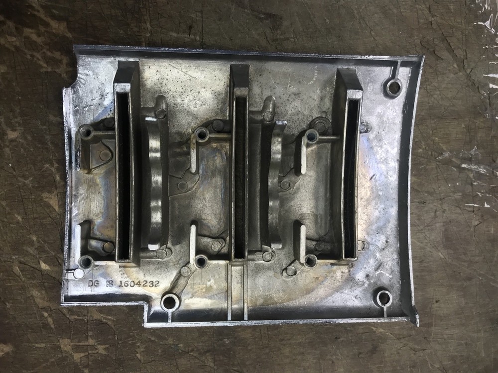 1956 Chrysler Dashboard Heater Vent Control Panel
