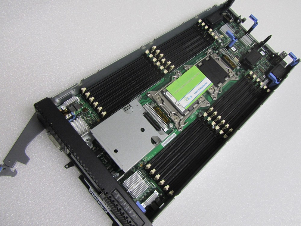 00AE552 - IBM Flex System x240 Compute Node V2 System Board with embedded 10 GB
