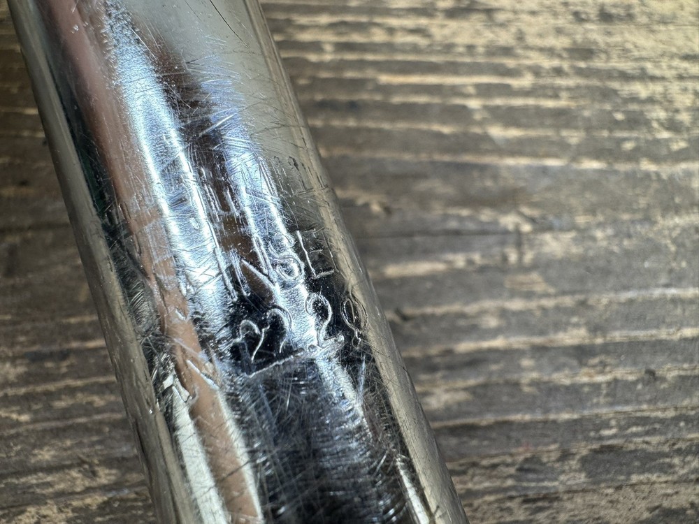 Black Ops Bmx Seatpost 22.2 7/8”