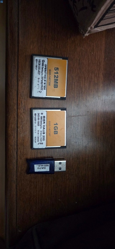 WMS BB3  BIER HAUS 200 SOFTWARE, OPERATING SYSTEM AND DONGLE SET