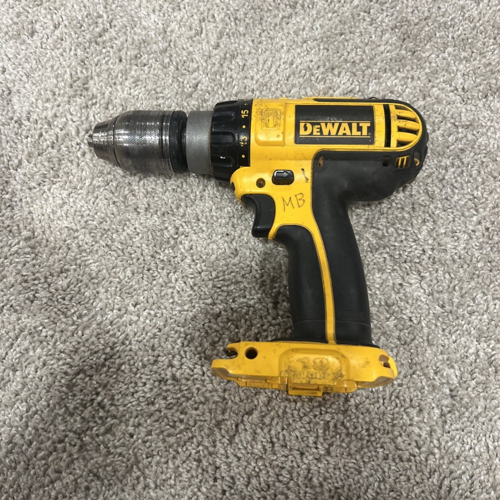 DEWALT DCD775 1/2" Keyless Cordless Hammer Drill Driver