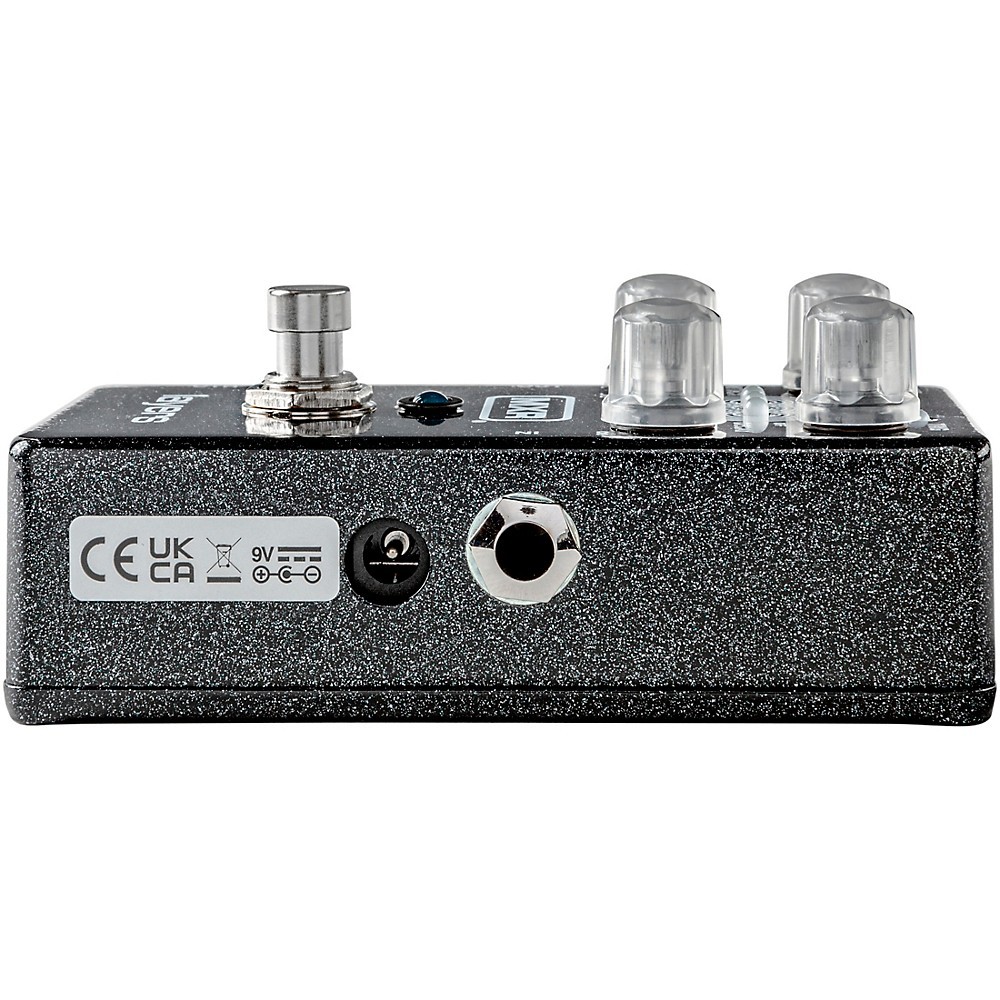 MXR M307 Layers Delay Effects Pedal Black Sparkle