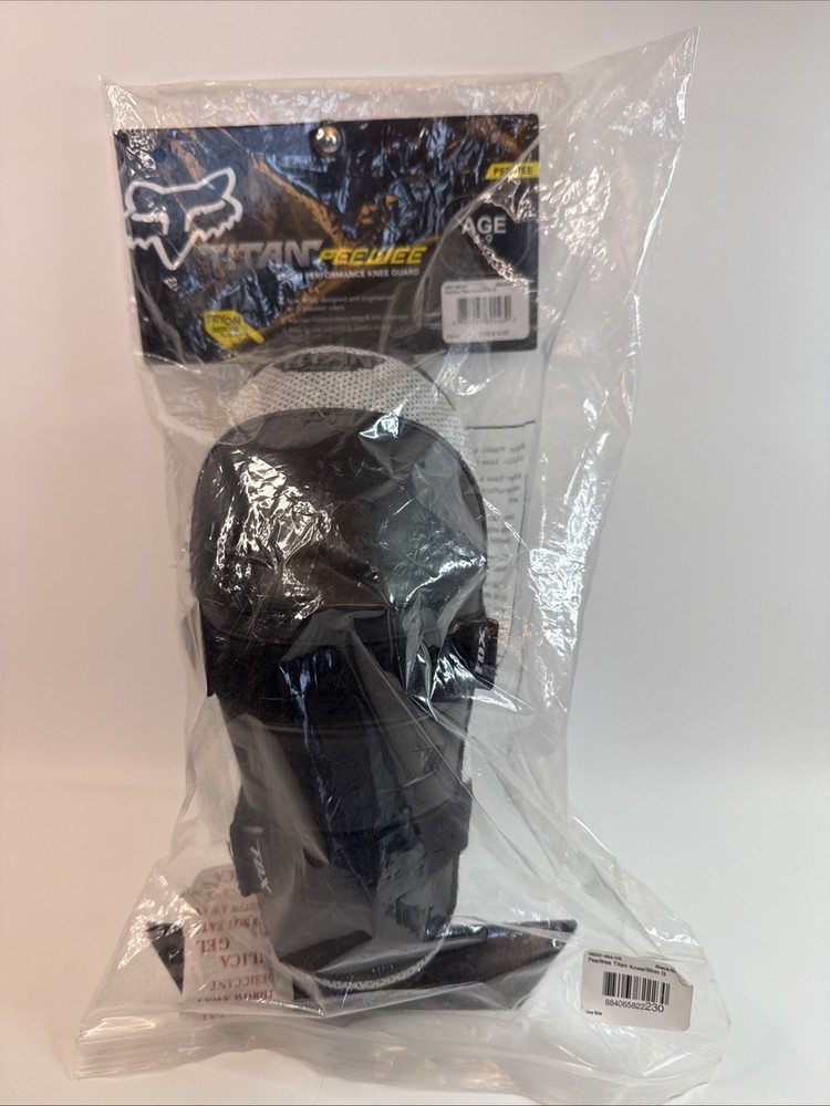 Fox Racing Pee Wee Titan Knee Guards