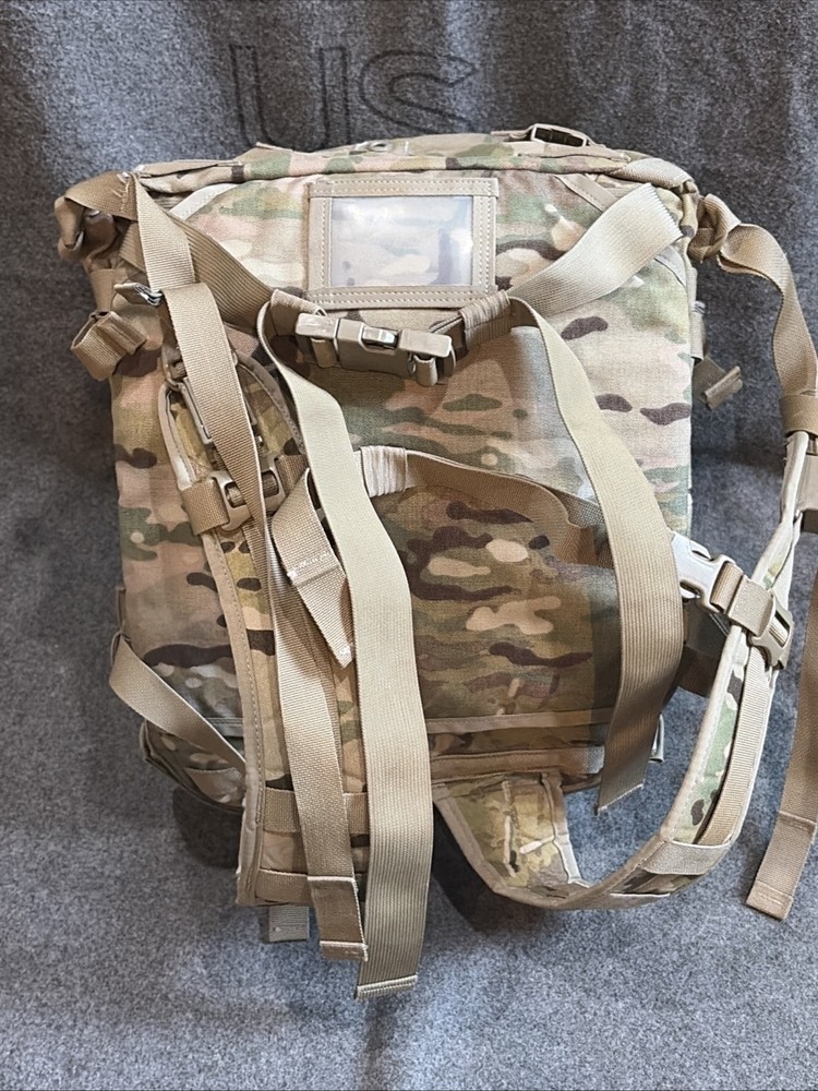 USGI Multicam OCP MOLLE Assault Pack - 3 Day Assault Backpack