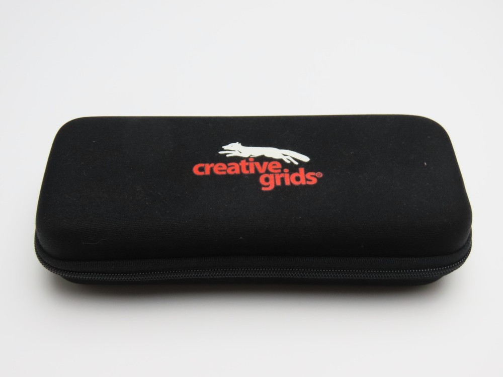 Creative Grids Rotary Cutter with Case and Blades