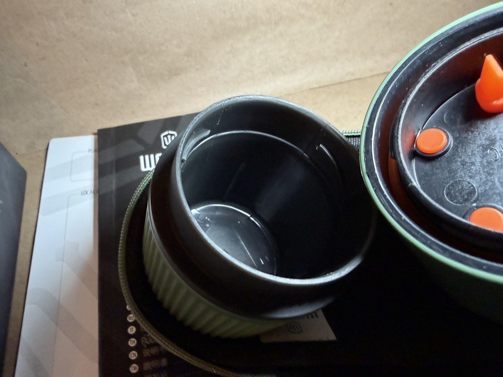 Nanopresso Portable Espresso Maker with Protective Case