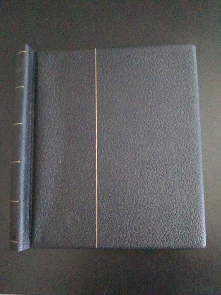 Lighthouse Springback Stamp Album Binder - Slightly Used