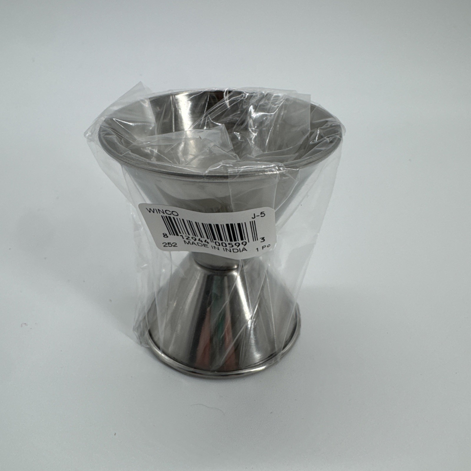 Japanese Style Double Jigger 2 oz x 1 oz Bartender Cocktails Set of 3