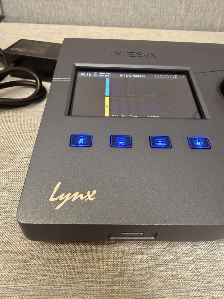 Lynx Mesa Desktop Thunderbolt 3 Converter & Audio Interface