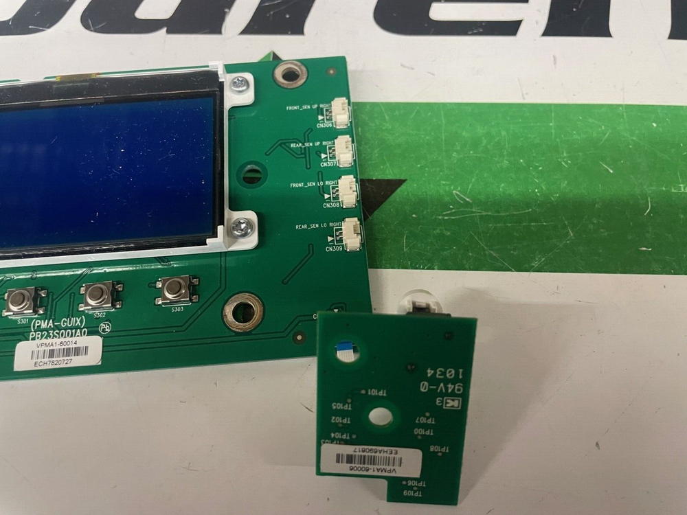 VPMA1-60014 QUANTUM ISCALAR OCP / LCD MODULE. WITH VPMA1-60006 POWER BUTTON