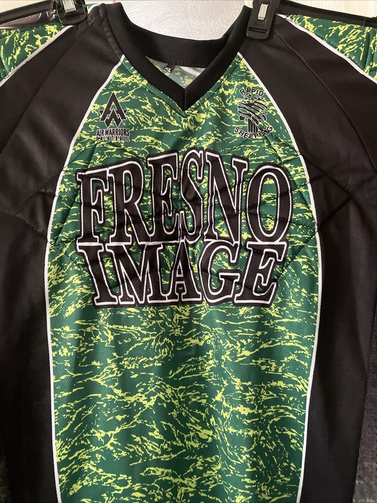 Fresno Image Padded Paintball Jersey Size X-large