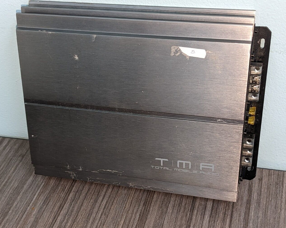 Total Mobile Audio T360.2 Two-Channel Full-Range MOSFET Amplifier