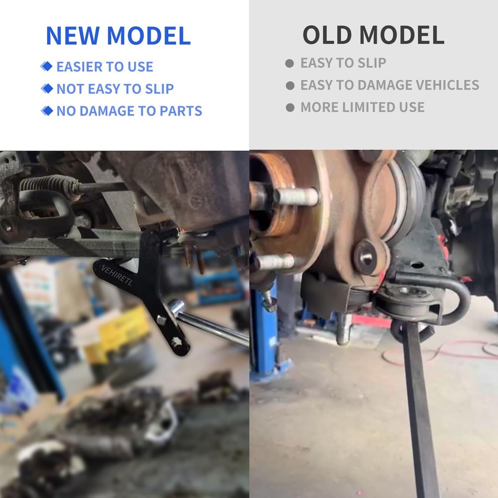 Lower Control Arm Prying Tool Suspension Bushing Removal and Installation Too...