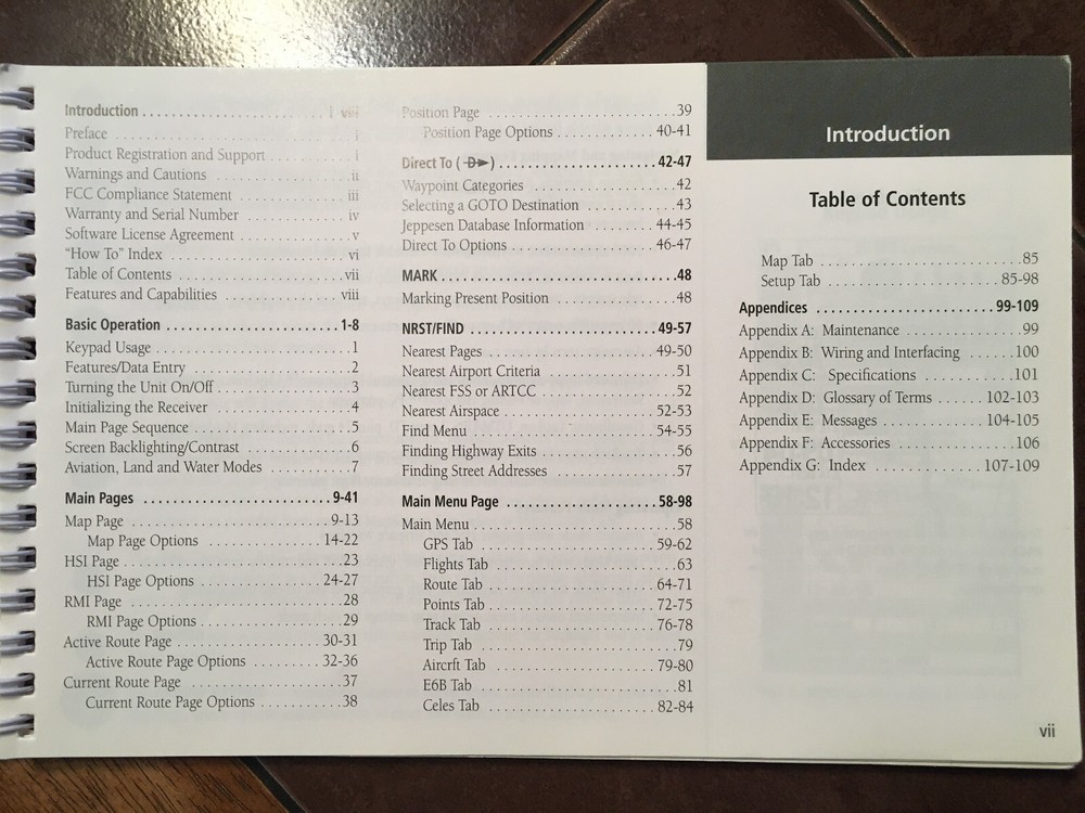 Garmin GPSMAP 196 Pilot's Guide
