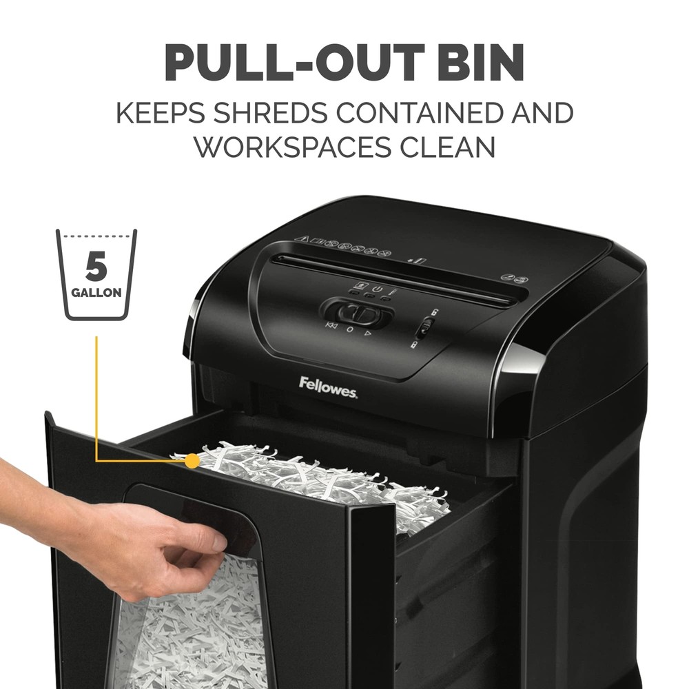 Fellowes Powershred 12C Cross Cut Paper Shredder 12 Sheets P4 Security