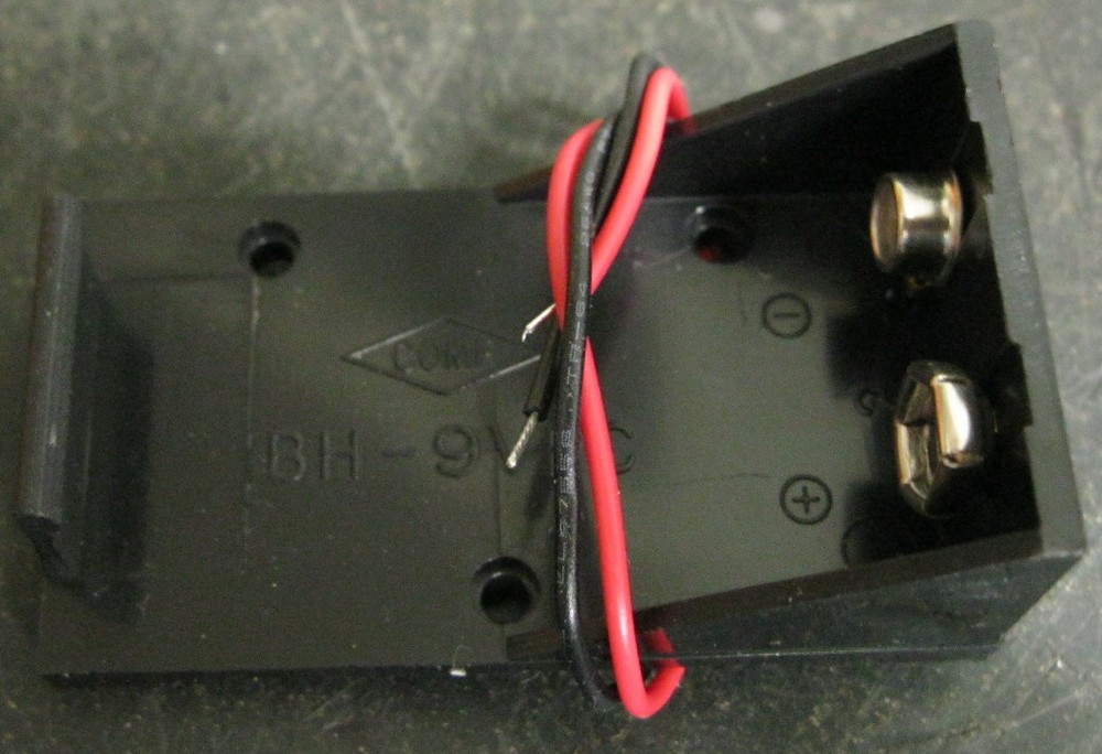 BH-9VPC Battery Holder 9 Volt