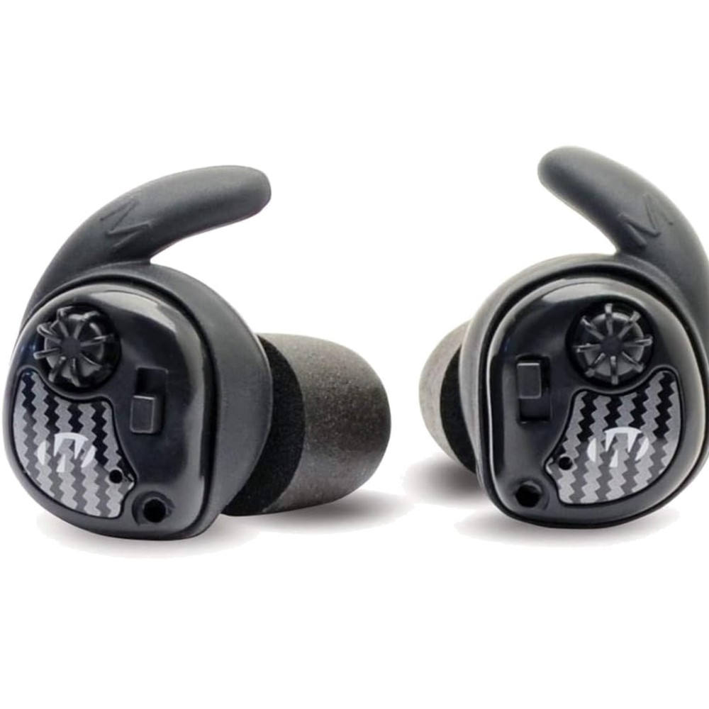 Wireless Electronic Sound Suppression Hearing Protection Earbuds for Shooting