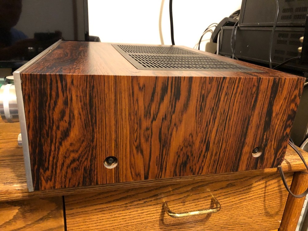 Working Concept 5.5 Receiver / Pacific Stereo w/ Phono Input