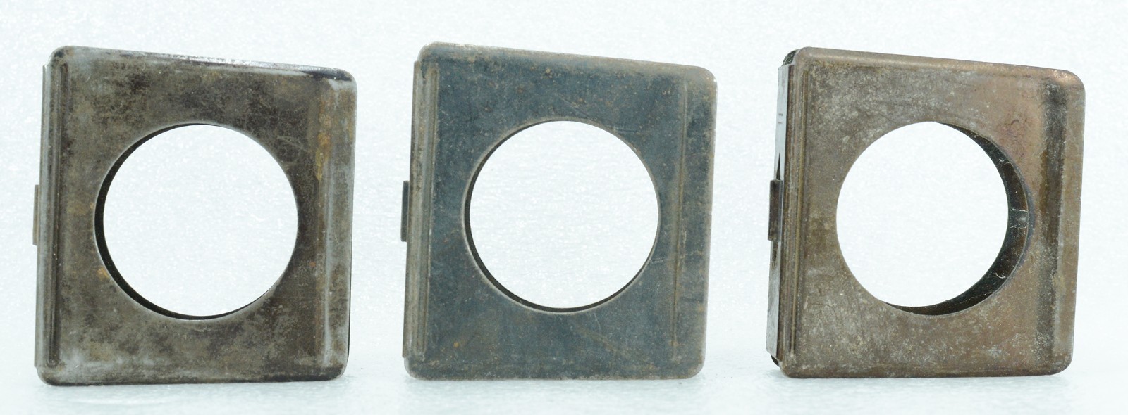 3x WWI German Gewehr 88 Gew 88 Kar 91 Rifle 8mm 5 RD En Bloc Clips =, M,  X Mark