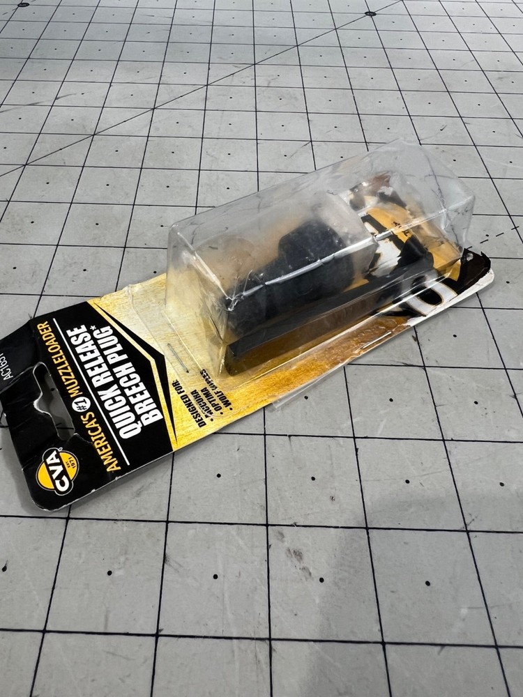 CVA Quick Release Breech Plug AC1651 Accura Optima Wolf Rifles Muzzleloaders