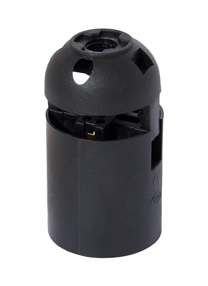 B&P Lamp Medium Base Keyless Phenolic Quick Connect Sockets