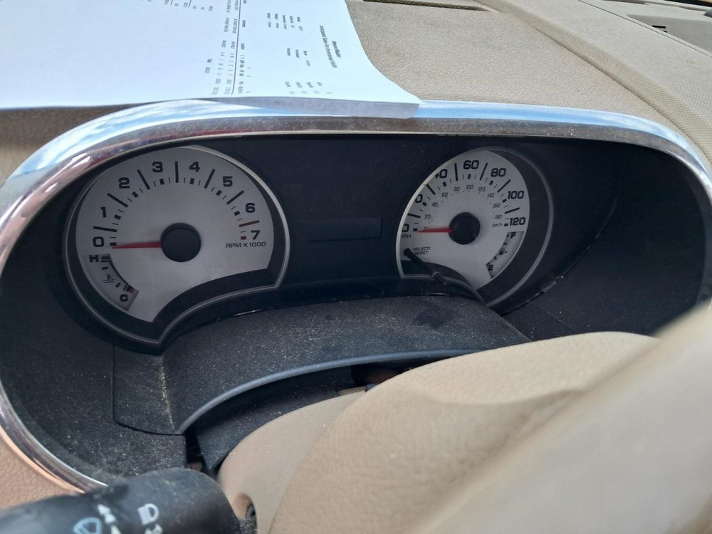 EXPLORER 2008 Glove Box 4758884