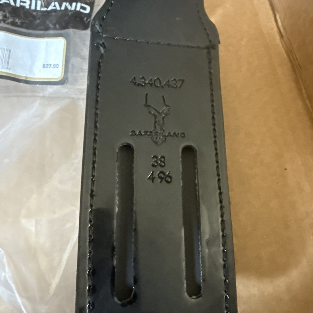 Safariland Mace Holder Button Closure 38-9