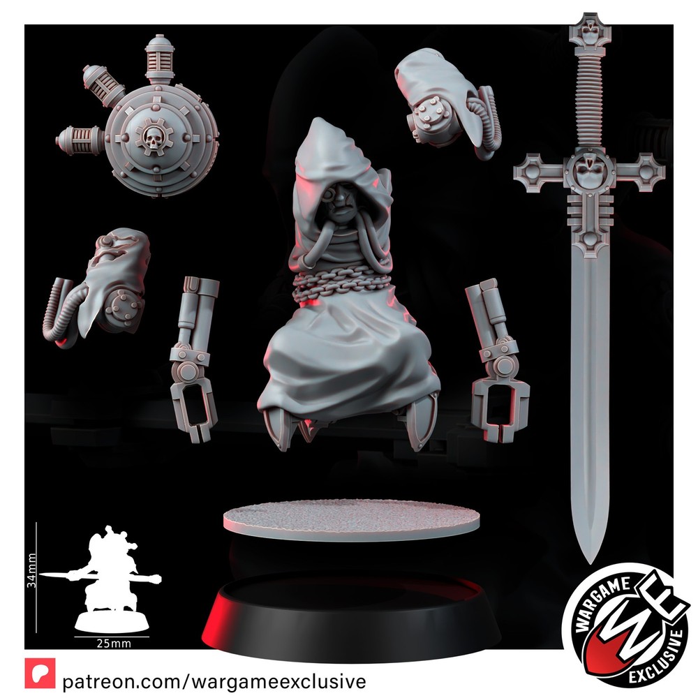 MECHANIC ARMOURY SERVITORS (5U)