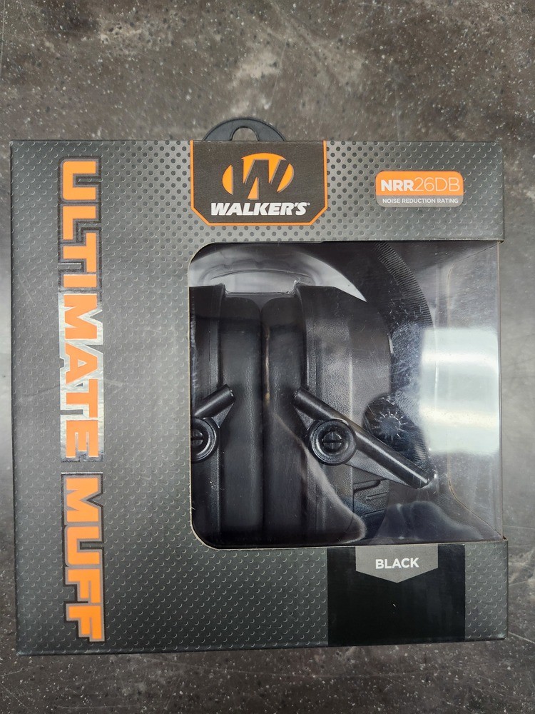 Walkers Ear Muffs Ultimate (519224)
