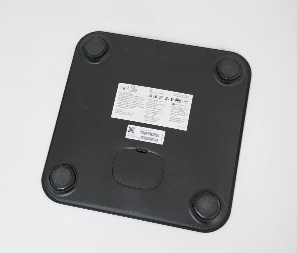 Fitbit FB203BK Aria Air Smart Digital Scale - Black
