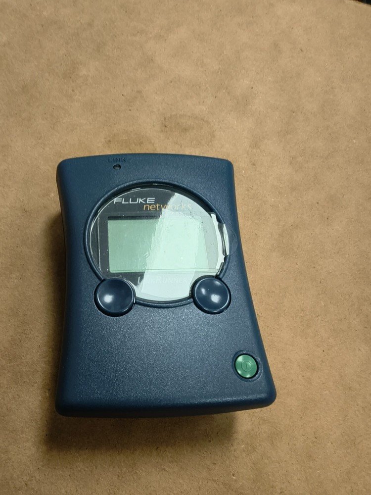 FLUKE NETWORKS LINK RUNNER NETWORK TESTER IP PING