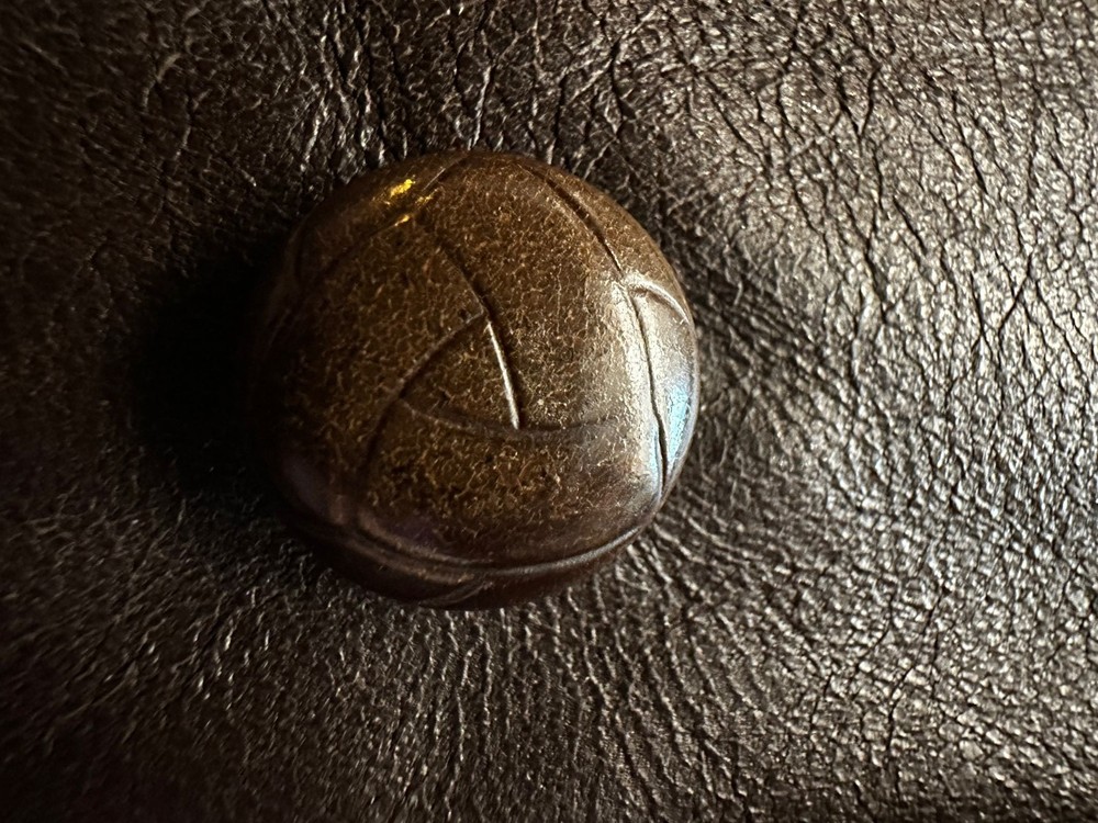 WW2 German Luftwaffe leather flight jacket ADEFA Minty 4 Patch Pockets Bakelite